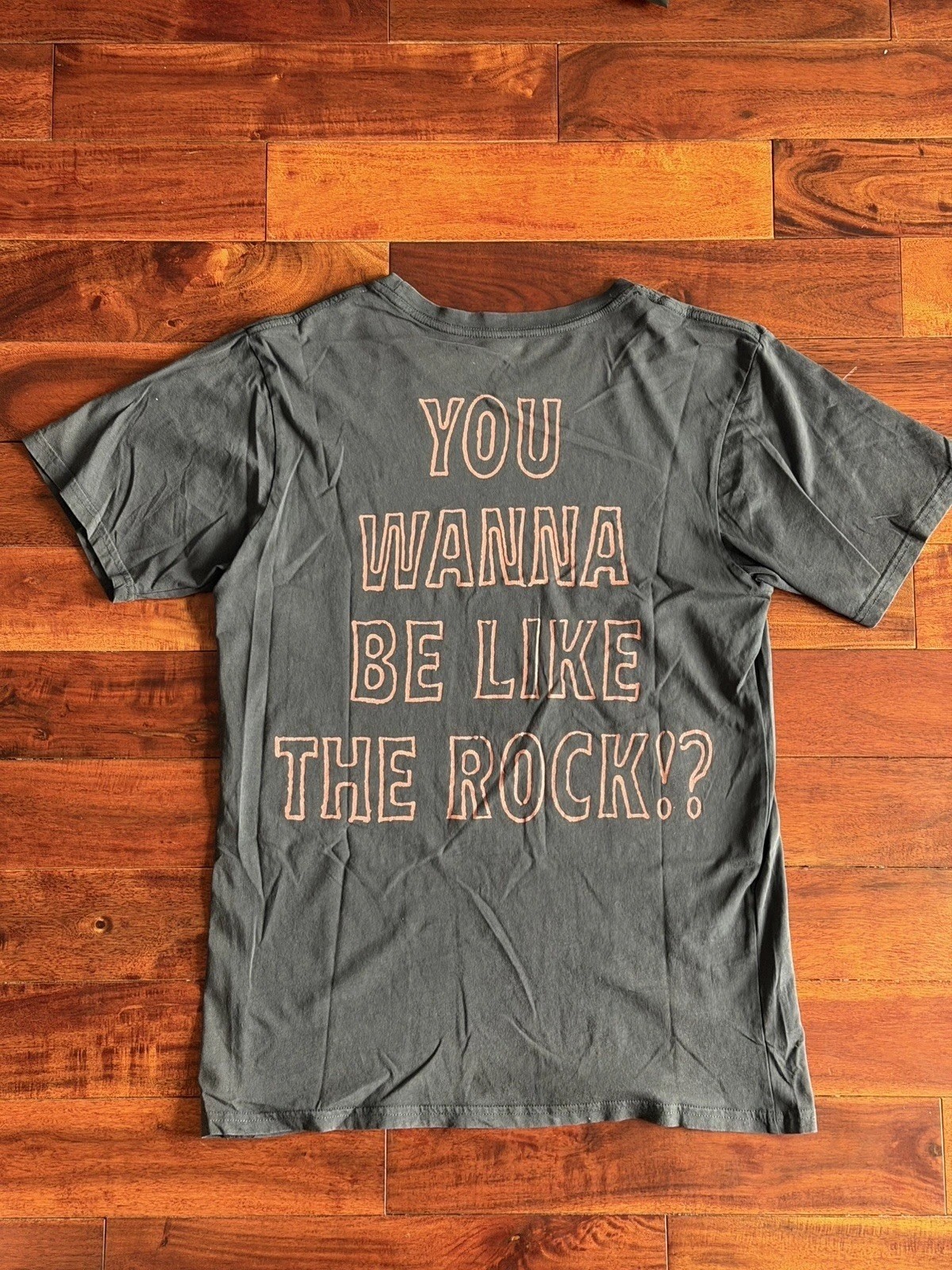 Men's Goodie Two Sleeves Black The Rock Hey Jabroni T-Shirt WWE Official Merch gallery