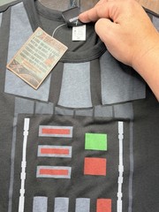 🔥 Junk Food Star Wars Darth Vader Chest Box T Shirt XL Y2K Sith Tee