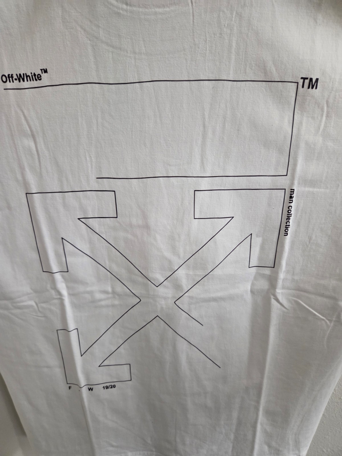 2020 Fall Winter Arrows Off Wht White T-Shirt Cotton Regular Fit S/M/L/XL T62 gallery