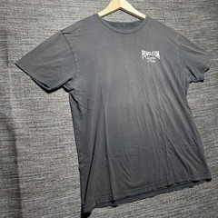 Pendleton Shirt Men’s XL Black Short Sleeve Wooden Mills Faded