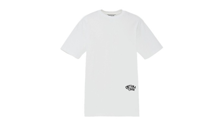 Onitsuka Tiger GRAPHIC TEE T-shirt, Unisex, 2183B620, White, Black gallery