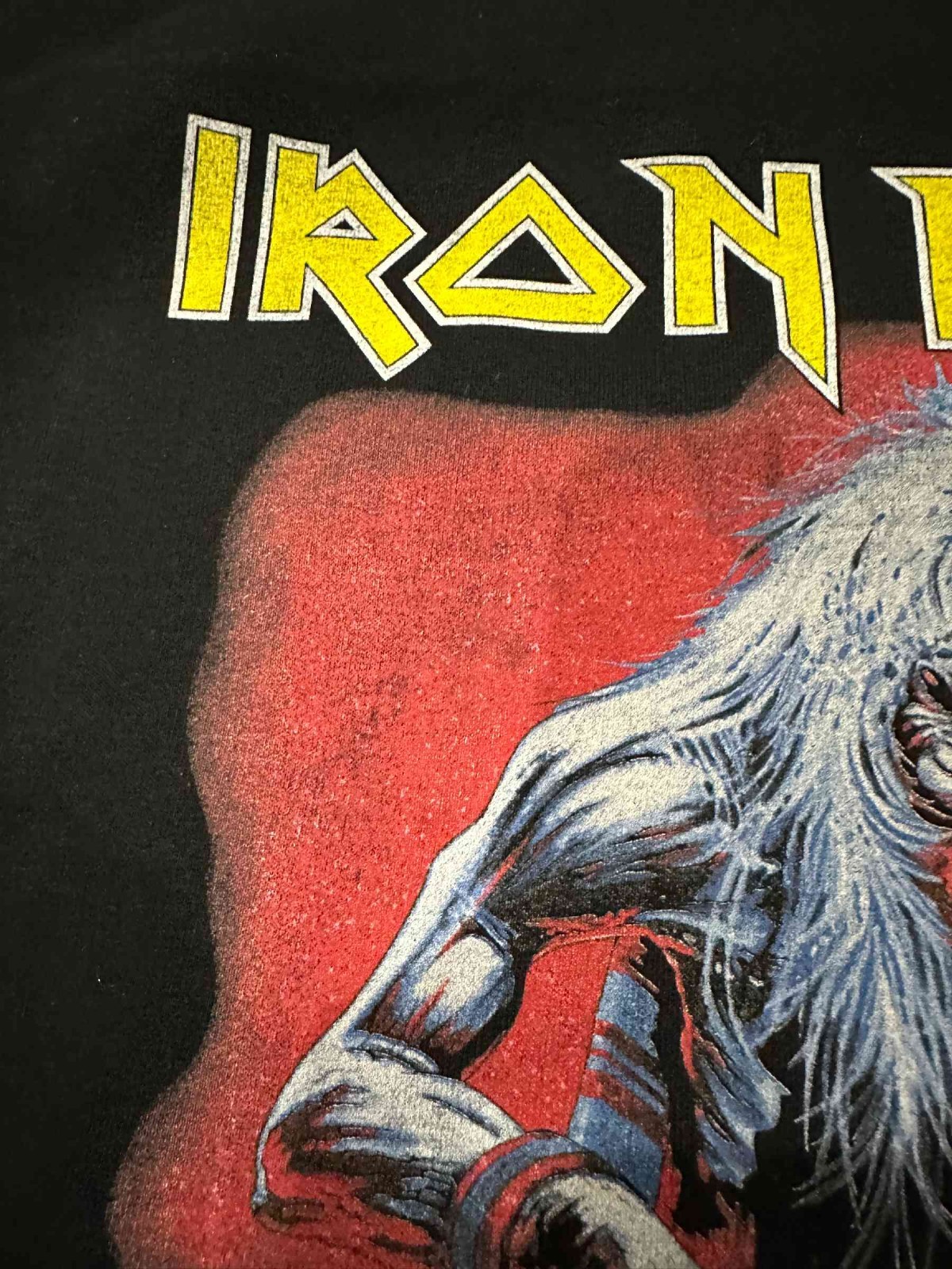 Iron Maiden Fear of the Dark Live 1993 Black T-Shirt Size S to 2XL gallery