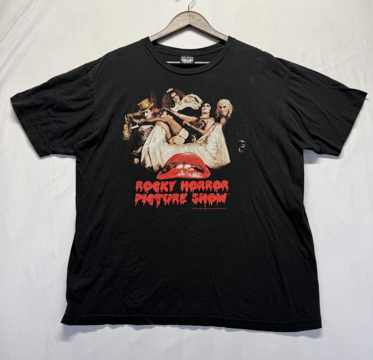 Ripple Junction The Rocky Horror Picture Show T Shirt Men XL Black Graphic Print