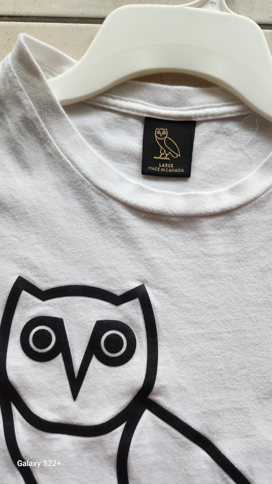 White OVO Drake Tee Size Large Mens Octobers Very Own gallery