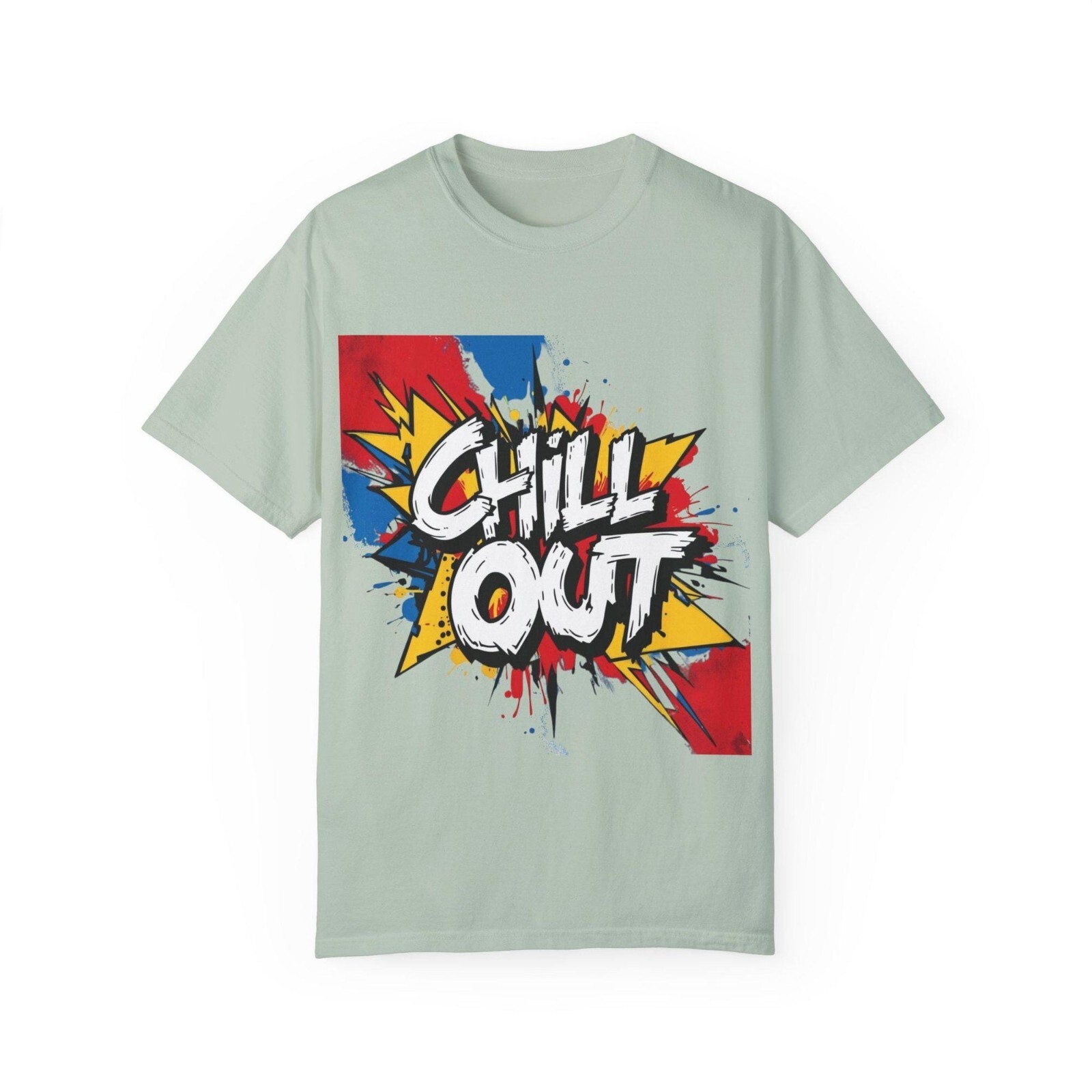Chill Out Graphic T-Shirt, Fun Summer Tee, Casual Wear, Gift for Friends, Relaxa gallery