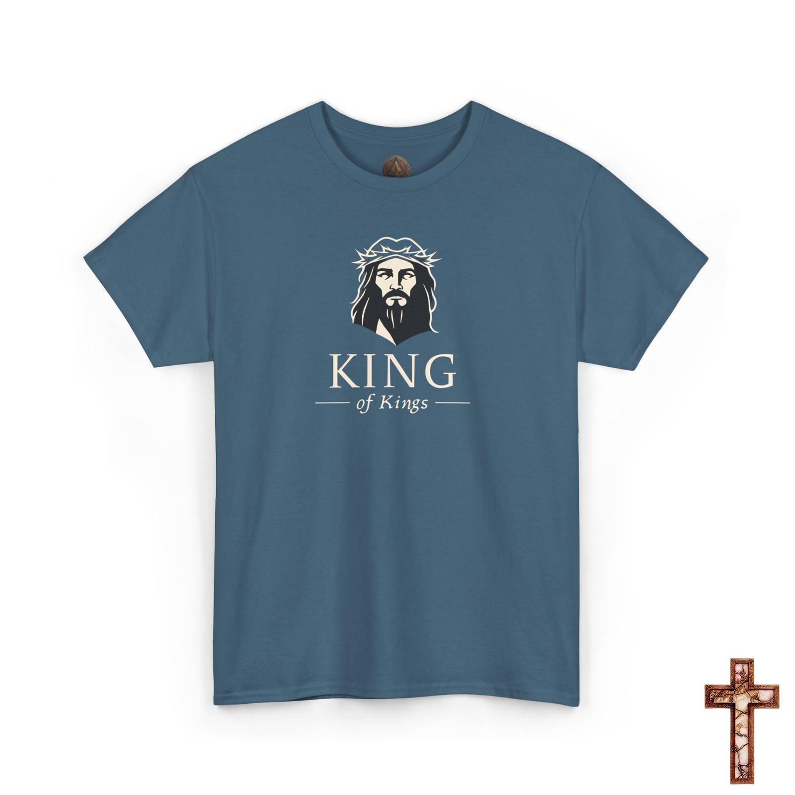 Jesus King of Kings T-Shirt, Christian Apparel, Jesus Christ Tee, Religion Shirt gallery