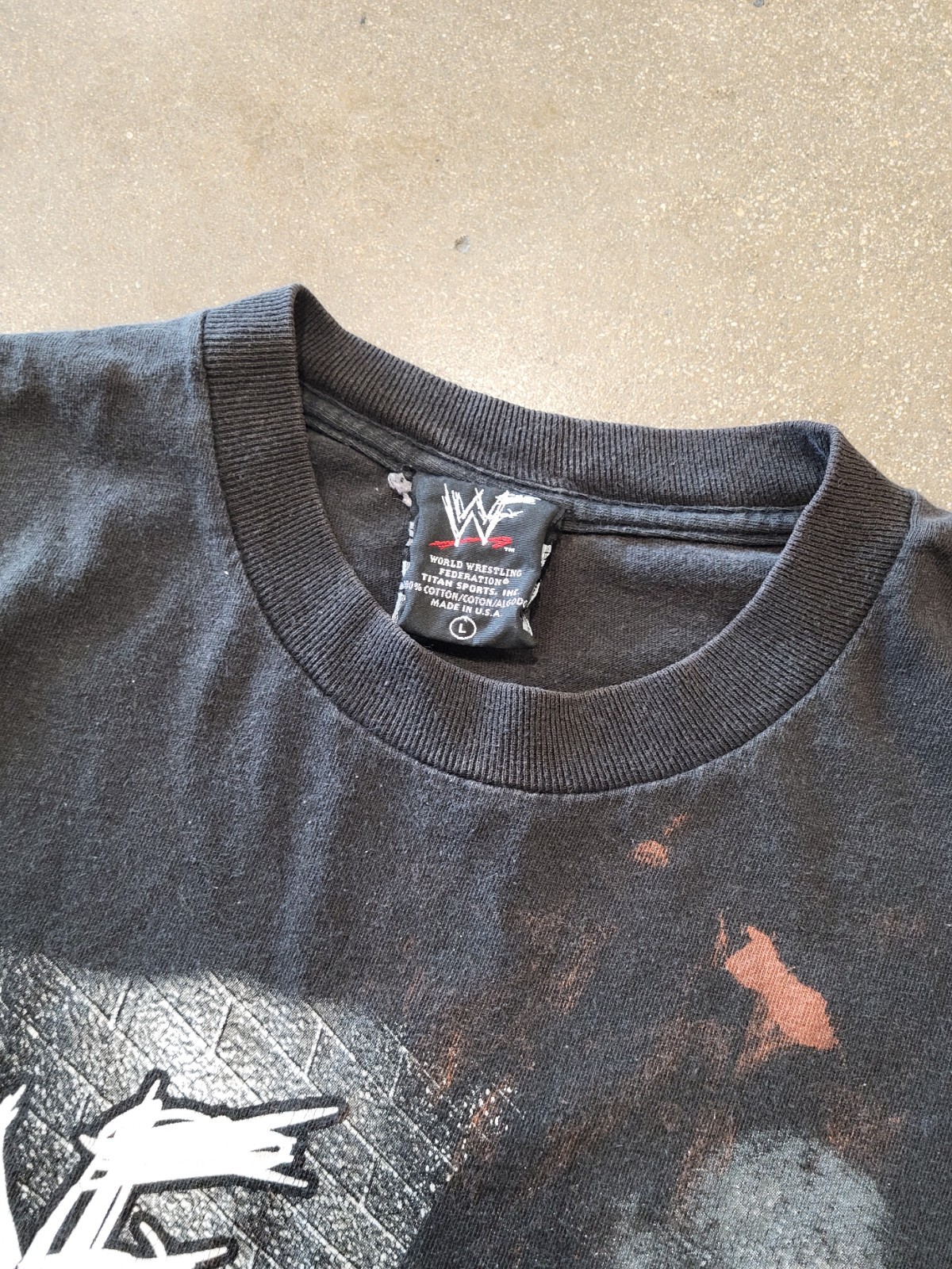 1998 Royal Rumble Stone Cold Steve Austin No Chance In Hell Tshirt gallery