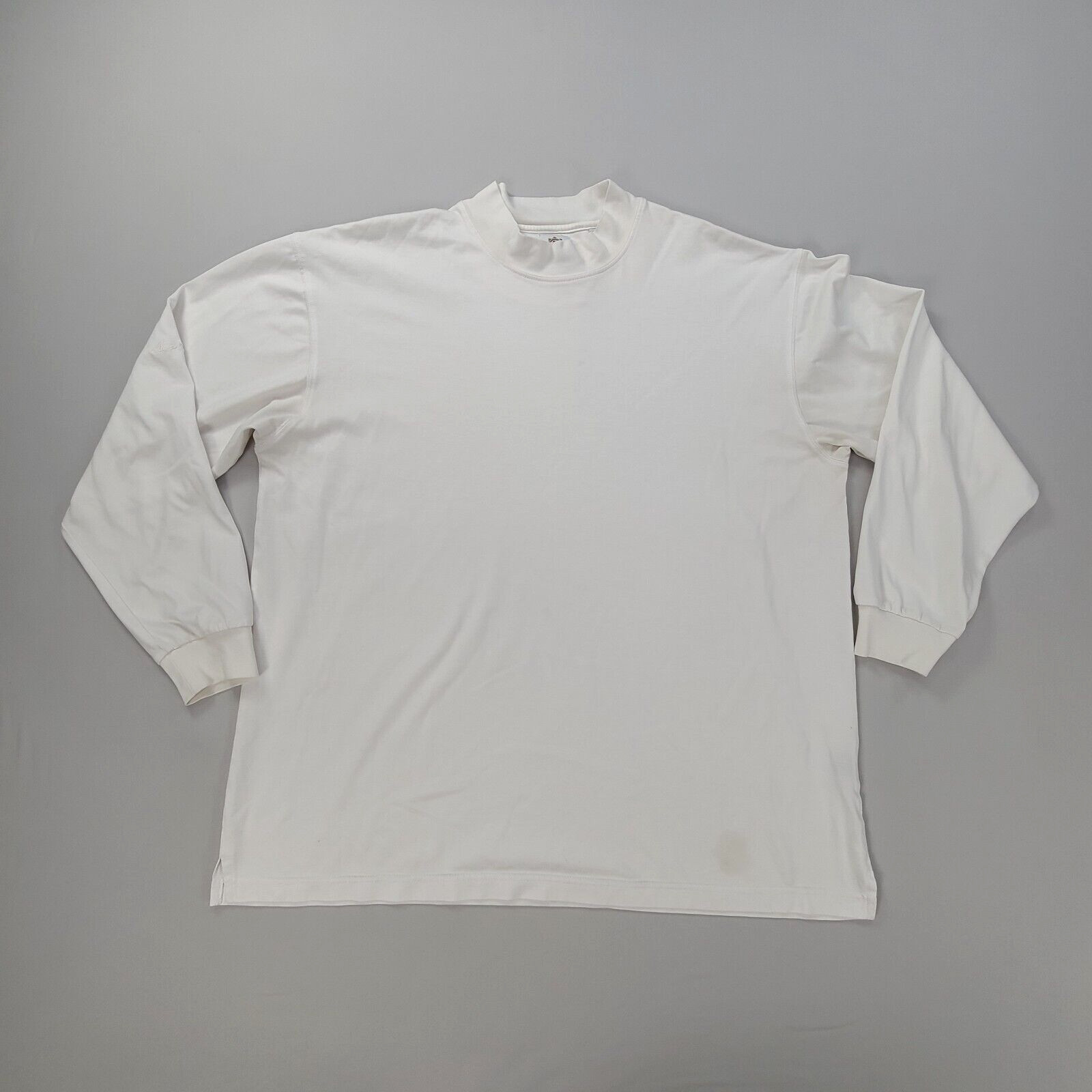 Ben Hogan Shirt Mens Medium White Lightweight Casual Outdoors Long Sleeve