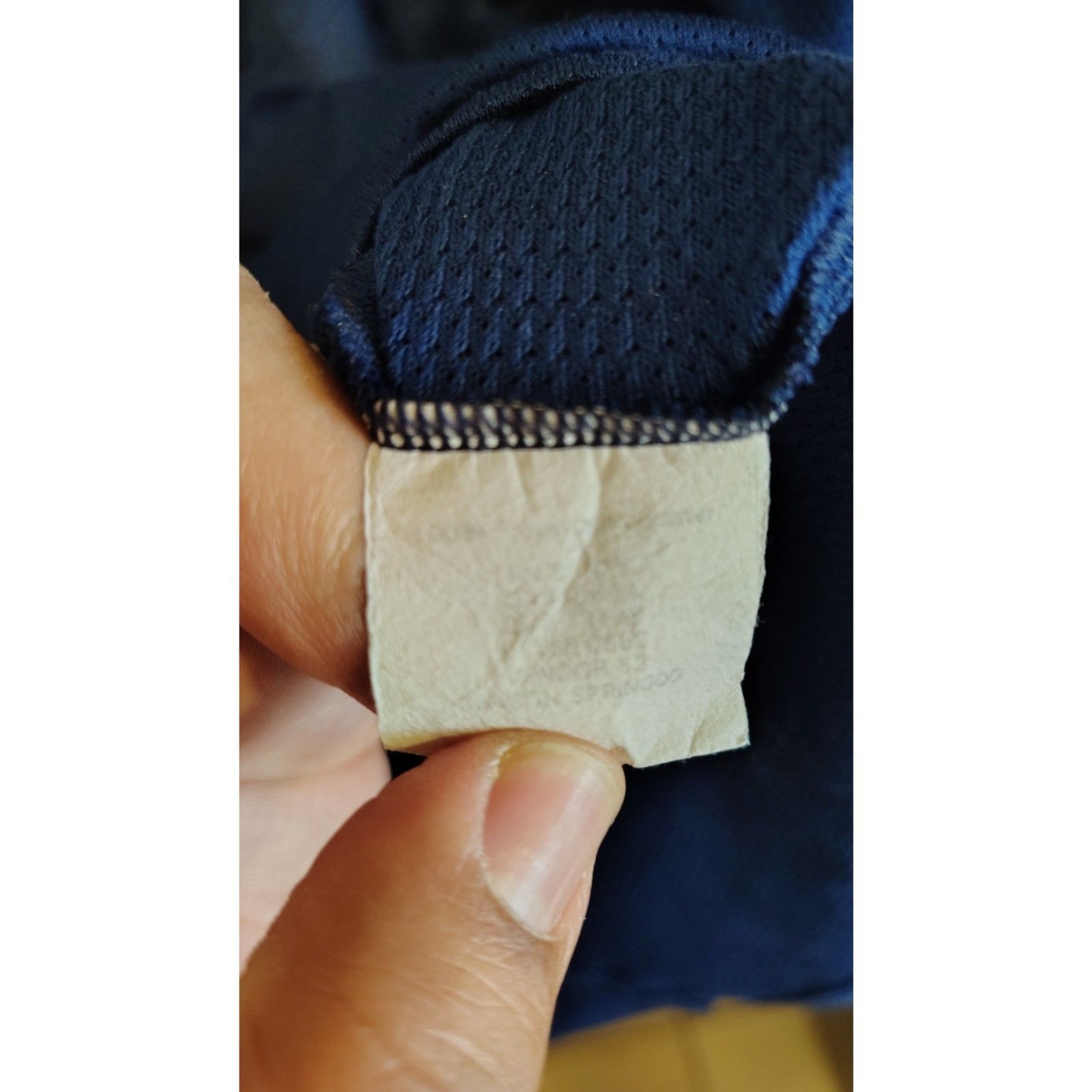 Pearl Izumi Blue half zip active wear short sleeve gallery