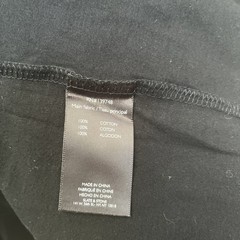 NEW Slate & Stone Men’s Black Crew-Neck Short Sleeve T-Shirt Cotton NWT Medium