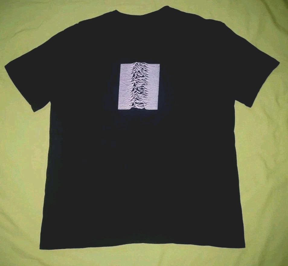 Joy Division Unknown Pleasures XL Shirt Goth Punk Rock gallery