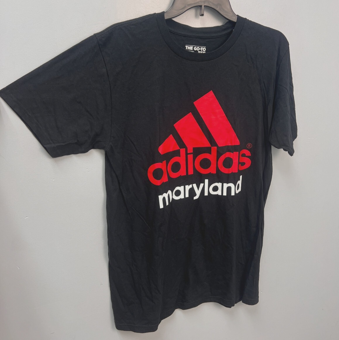 Adidas The Go-To Tee Black Cities, State or Plain 3 Striped Logo T-Shirt Men gallery