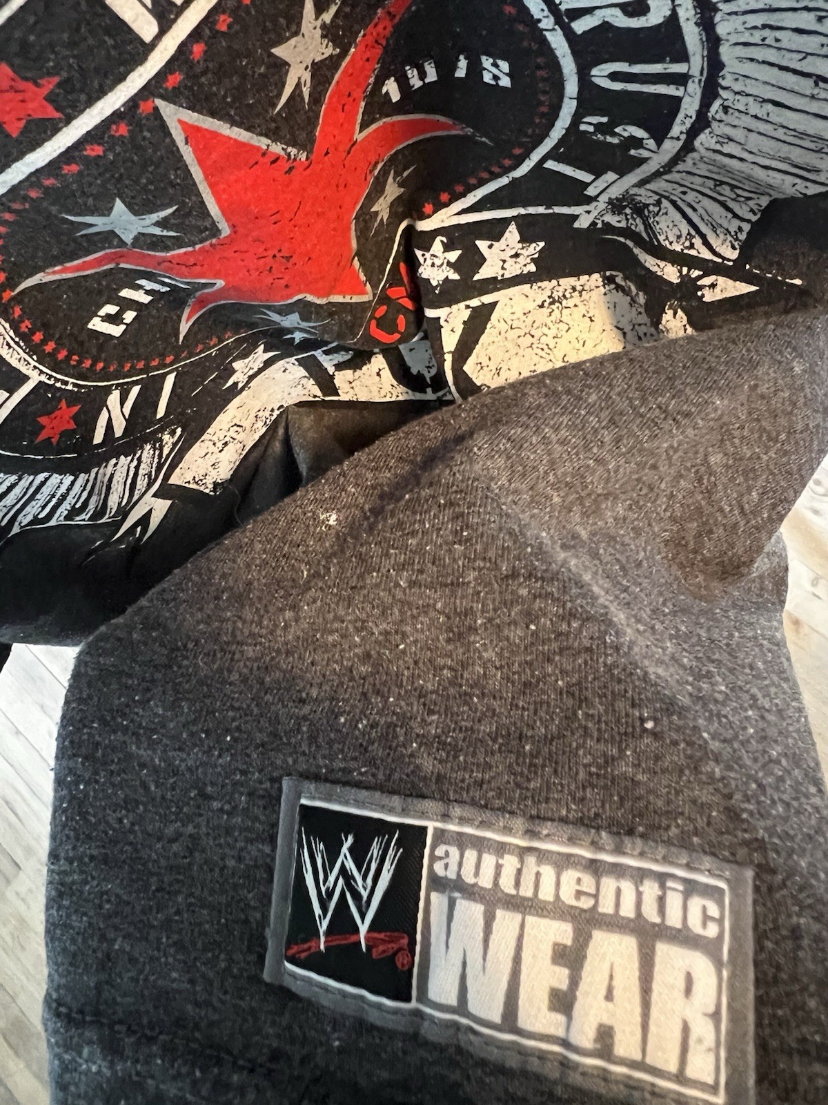 2012 WWE CM Punk In Punk We Trust T Shirt Best In The World Gray Men's Medium gallery