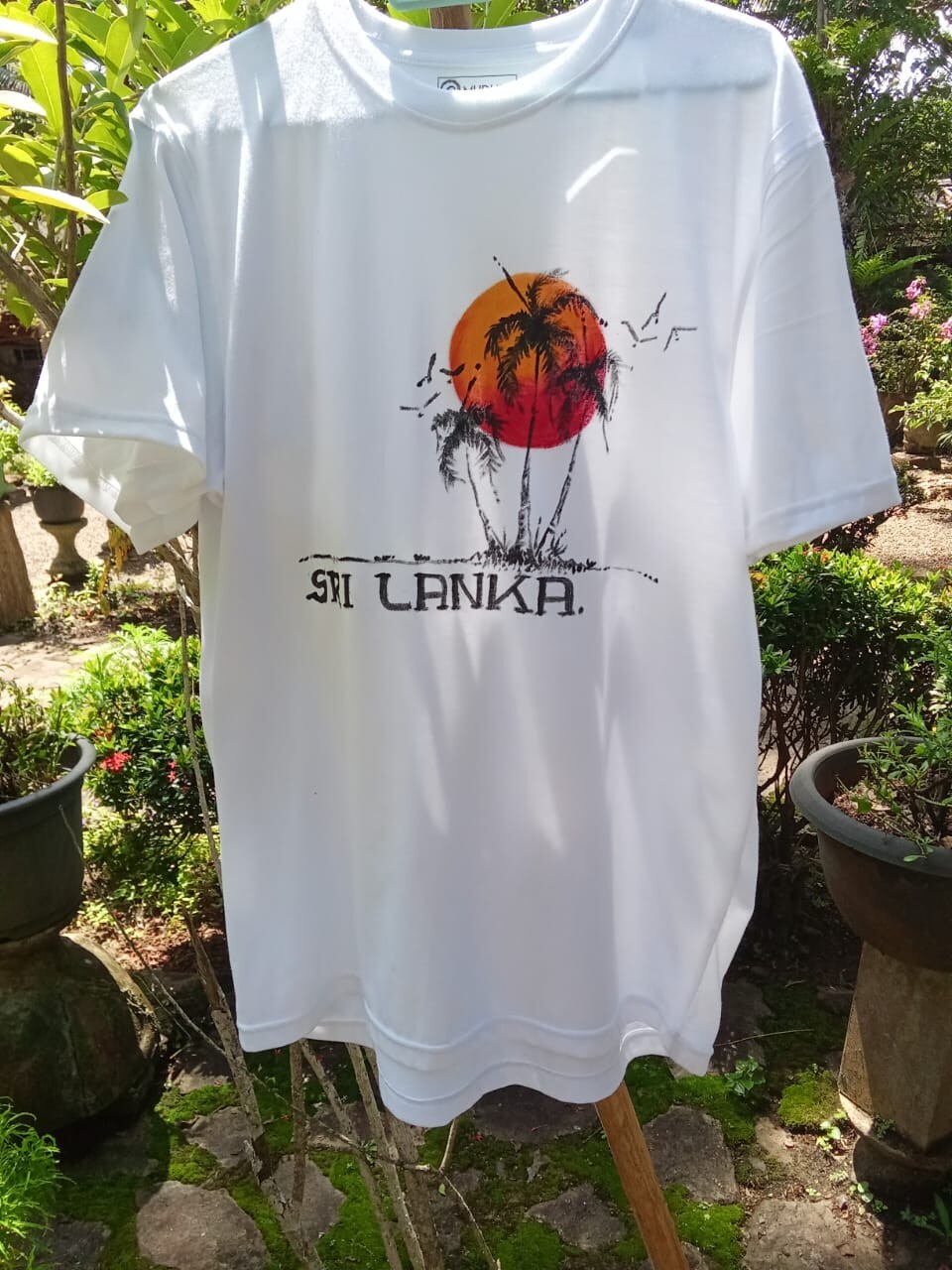 Handmade Sri Lankan T-Shirt – Authentic Island Design | 100% Cotton gallery