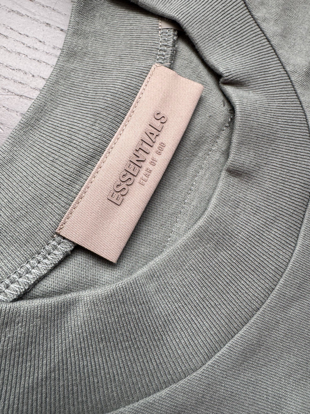 Fear of God Essentials Authentic Logo T-Shirt Men’s Streetwear Te gallery
