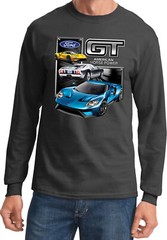 Ford GT Supercar Long Sleeve Shirt
