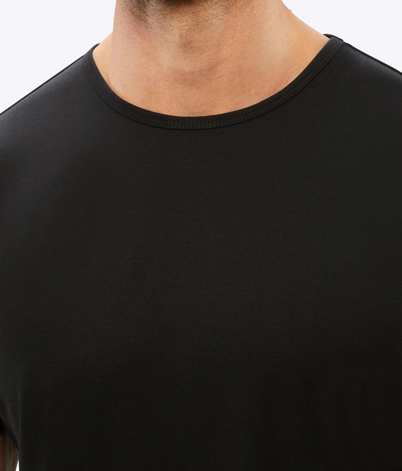 CUTS AO Curve-Hem Tee - Men's Medium - Black gallery
