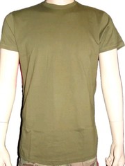 French Army T-shirt Khaki Olive Drab Green Military Tee Shirt