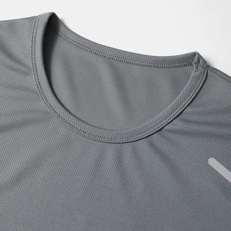 1/4 Pcs Mens T-Shirt Sport Gym Training Tee Fitness Running Top Jogging Boxing gallery