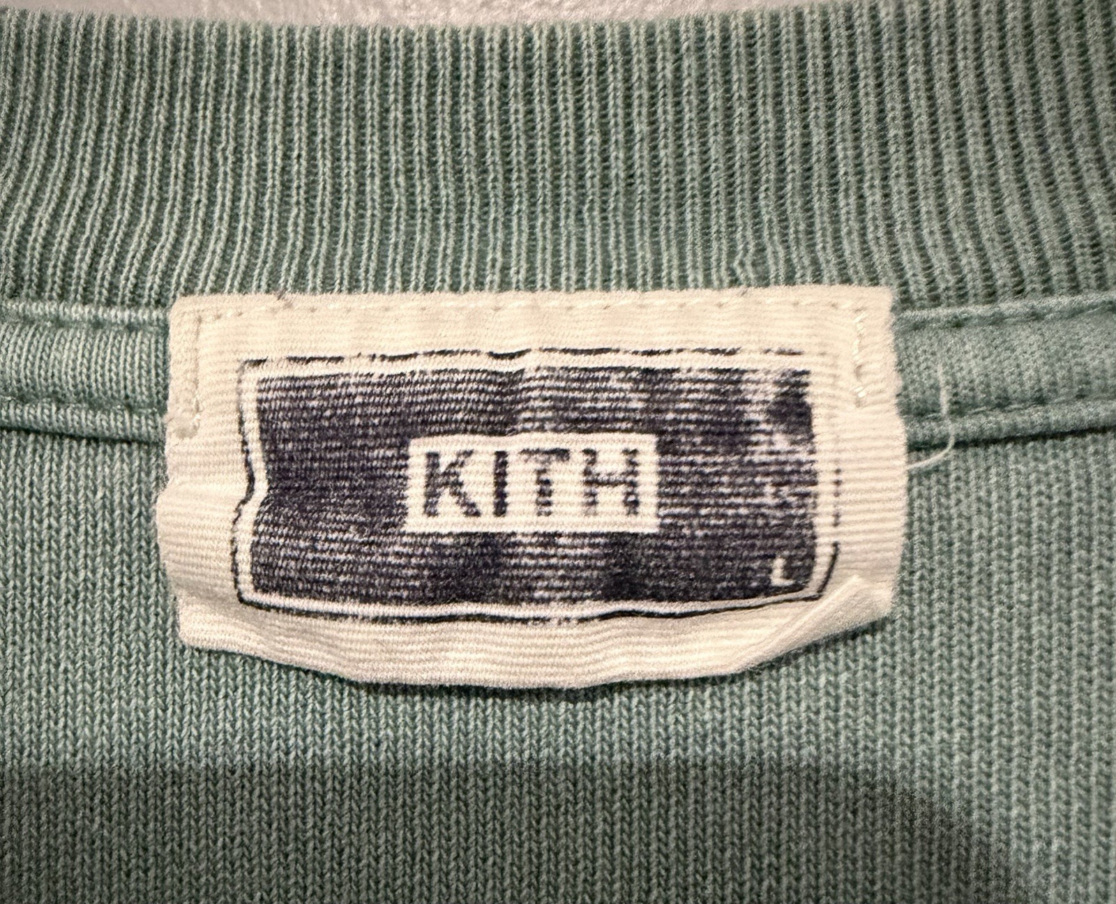 2024 Kith Short Sleeve Quinn Pocket Tee 'Poem' Large gallery