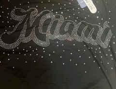 New Men Luxury Diamond Rhinestone Miami Black Fashion T-Shirt High Quality