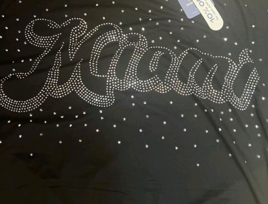 New Men Luxury Diamond Rhinestone Miami Black Fashion T-Shirt High Quality gallery