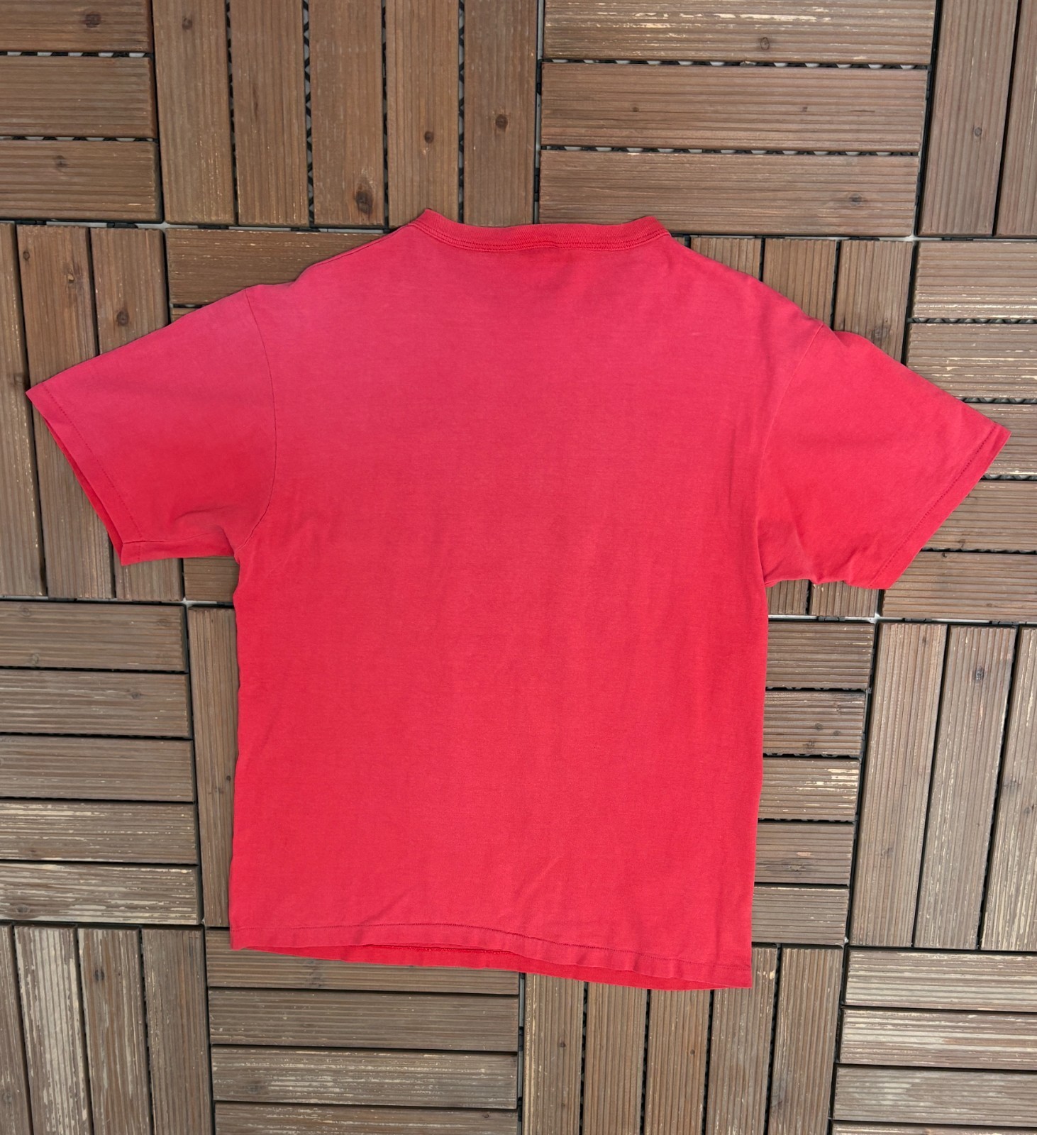Ohio State Buckeyes Vintage 90s Starter Red T-Shirt Tee Size Large gallery