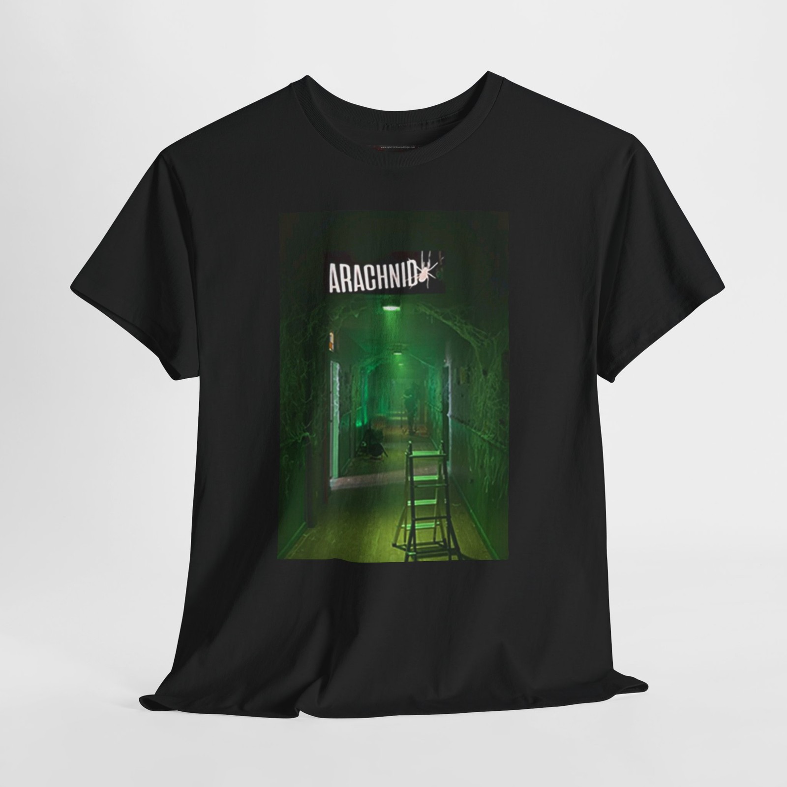 Arachnid 2026 Retro Movie Poster Horror Unisex Graphic T-Shirt gallery