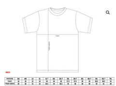 PRO 5 PACKAGE – 4 SET OF SUPER HEAVYWEIGHT BLACK/WHITE Short Sleeve Crew T-SHIRT