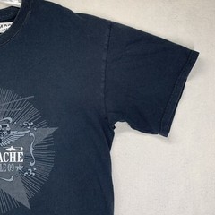 Apache Helicopter T Shirt Adult Medium AAAA Nashville 09 Black