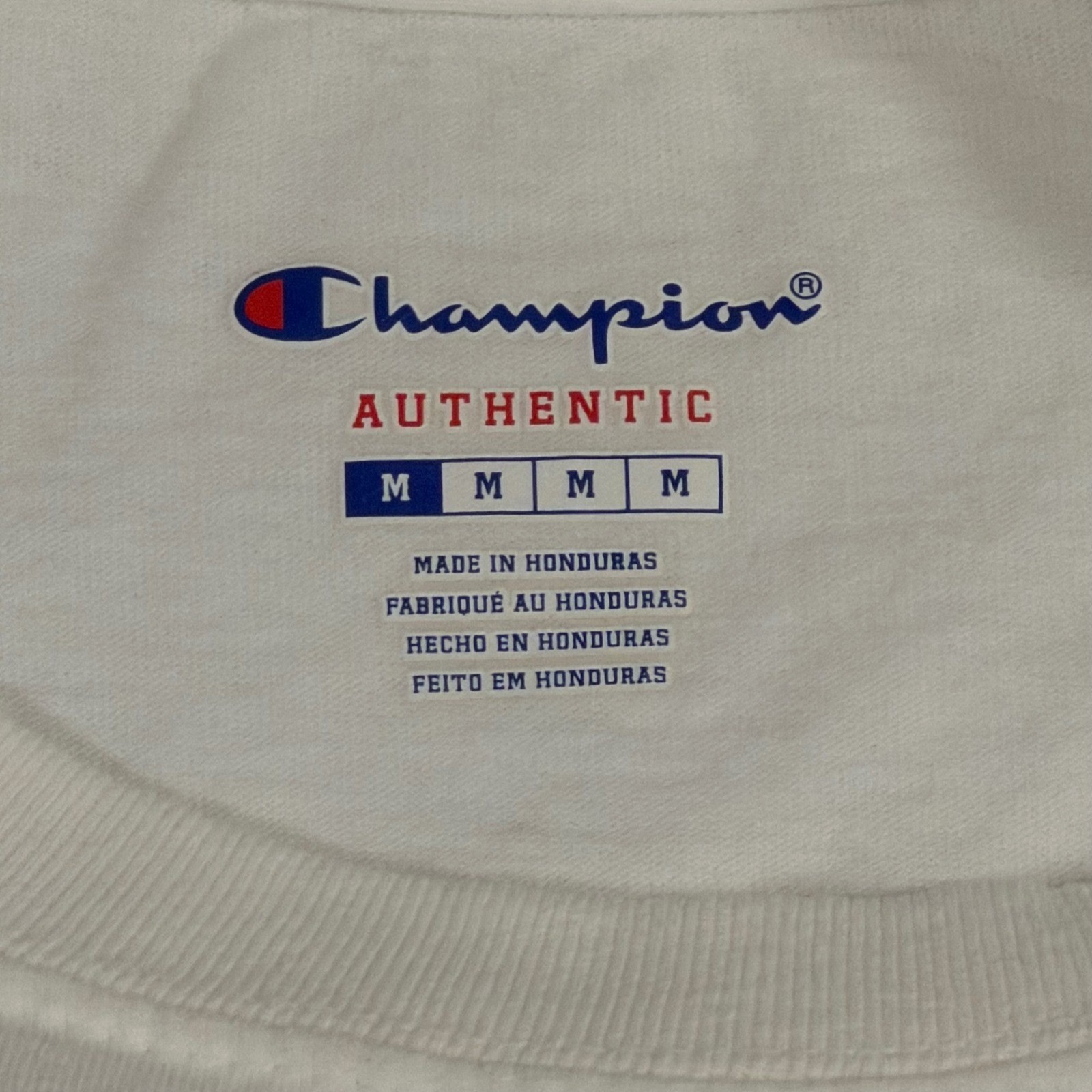 Champion Detroit Yacht Club Graphic T-Shirt White Cotton Mens M T425 WH Nautical gallery
