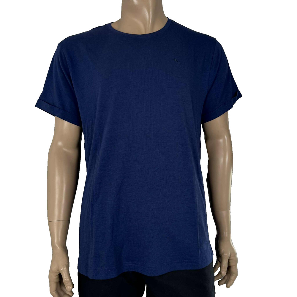 🎁 Tommy Bahama Lounge Tee Crew Neck T-Shirt Size S $40 in Navy
