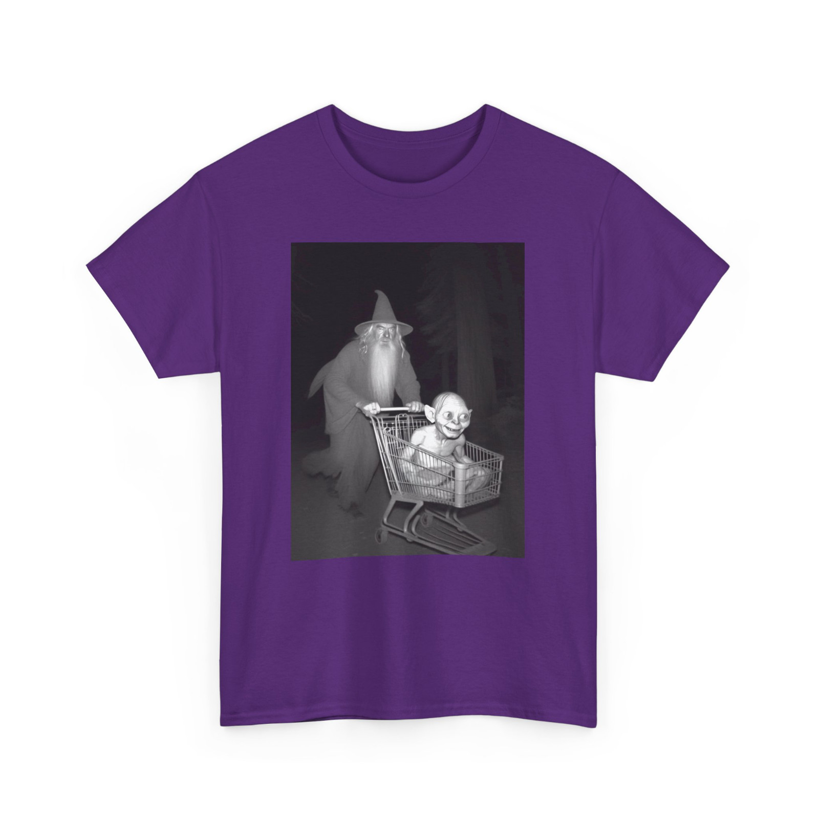 Gandalf and Gollum T-Shirt, Lord of the Rings T-Shirt, Christmas Gift, Geek Gift gallery
