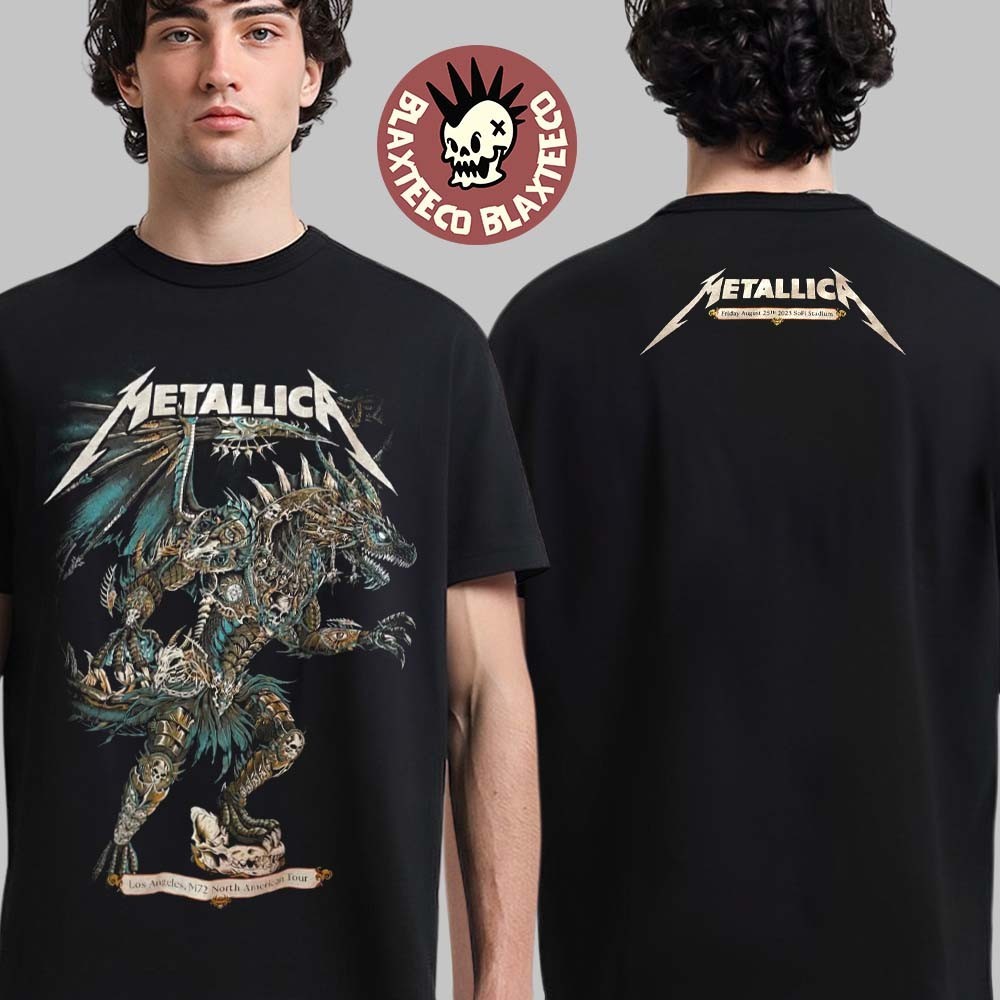 Los Angeles California Night 1 Merch Tee At SoFi Stadium T-Shirt Size S-4XL