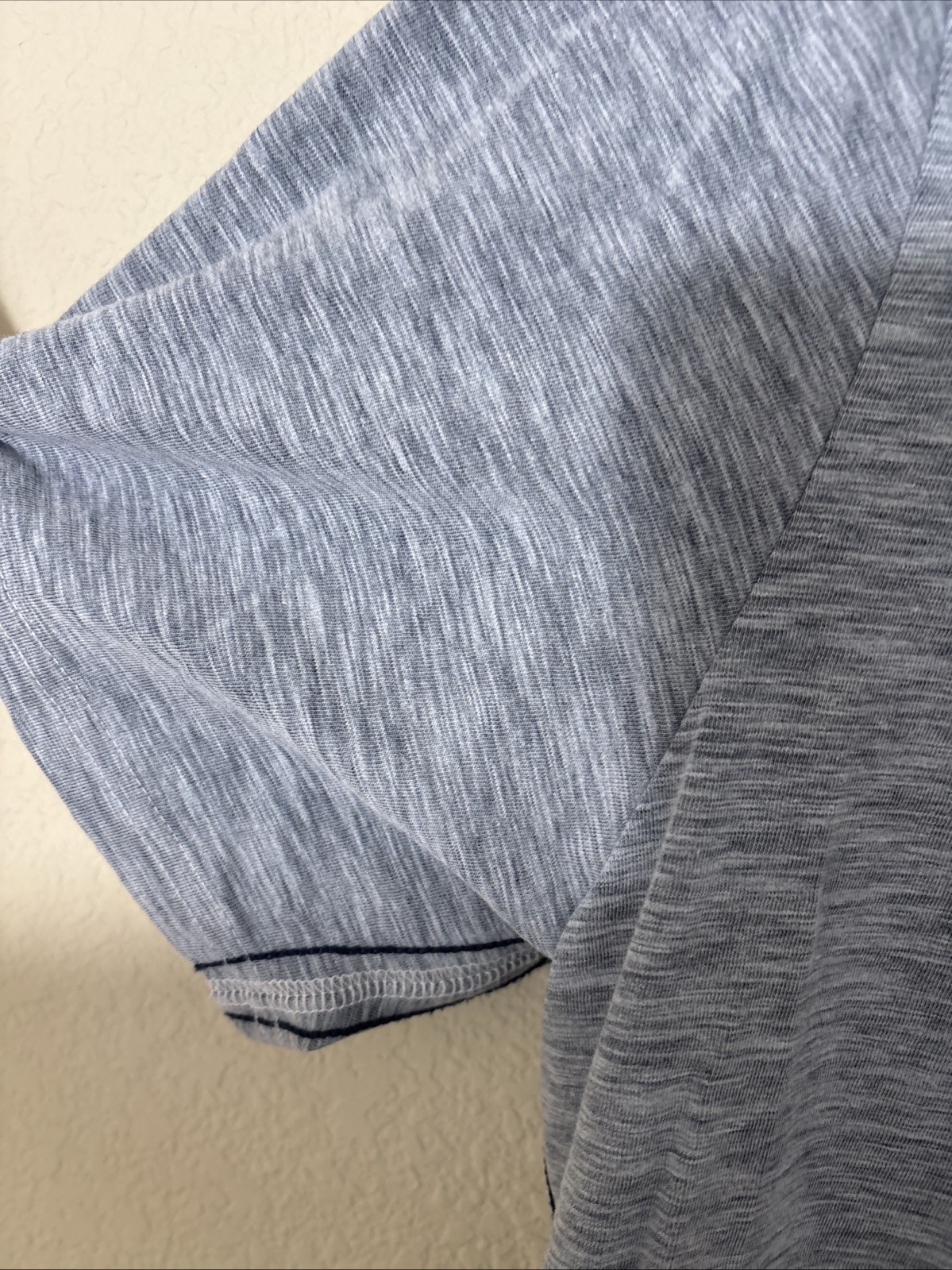 Tommy Bahama Men XL UPF 30 IslandZone Henley Shirt Gray Heather gallery