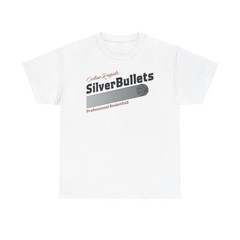 Cedar Rapids Iowa Silver Bullets CBA ’88-91 T-shirt