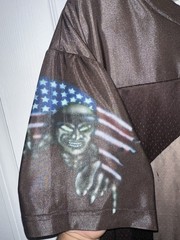 Travis Scott MetLife One Night in Utopia Football Jersey Size Large