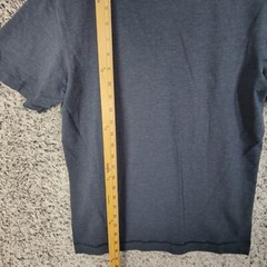 Public Rec Go-Dry Crew Neck TShirt Pima Cotton Soft Athletic Navy Comfort Mens M