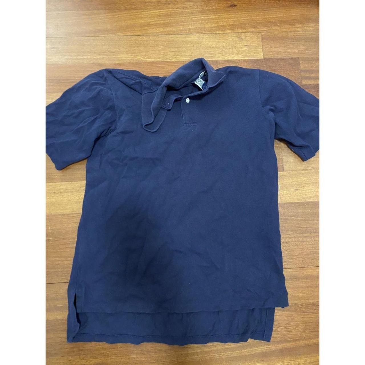 mens polo shirt, size m, good for any time