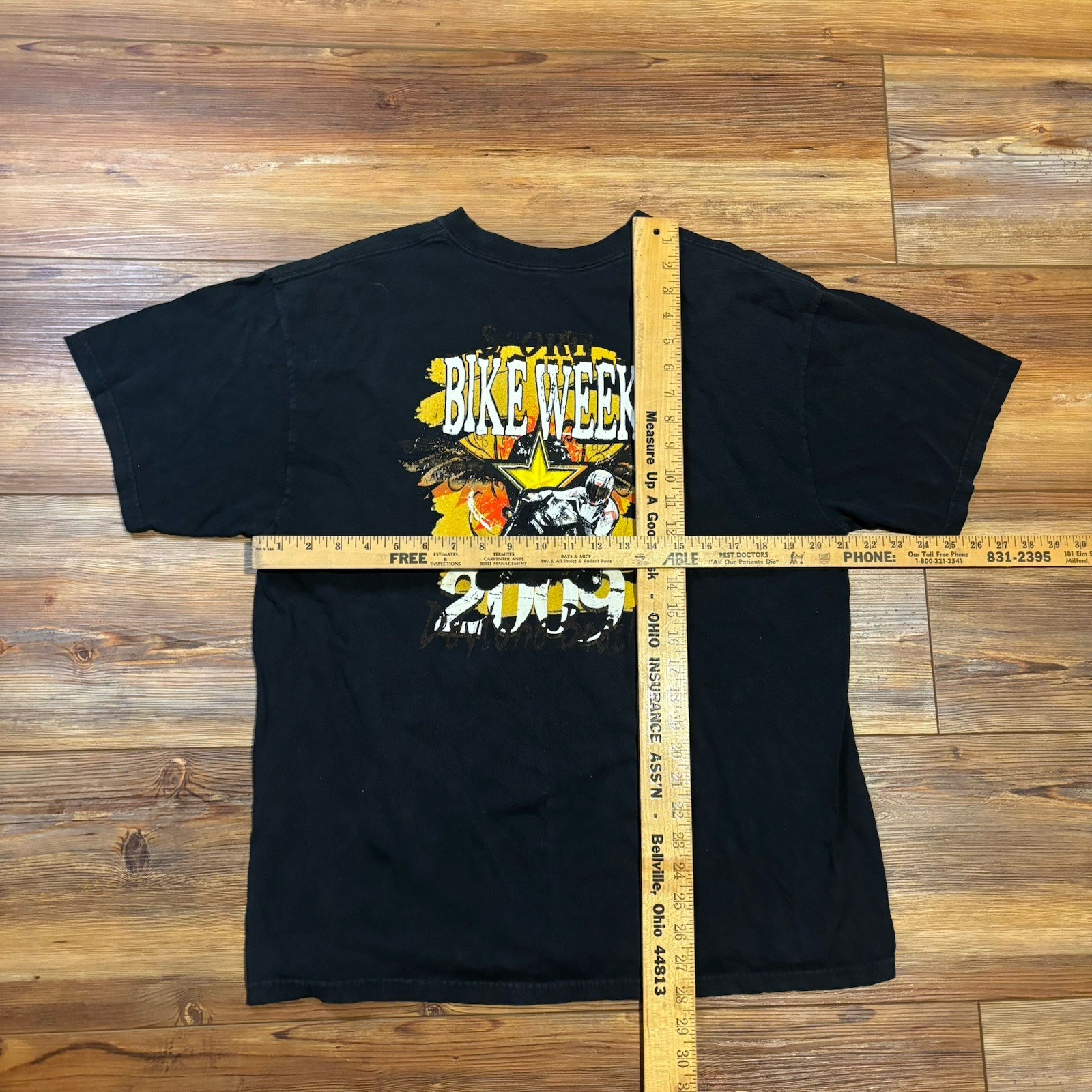 Vintage Y2K Sports Bike Week 2009 Tshirt Size Large Streetbike gallery