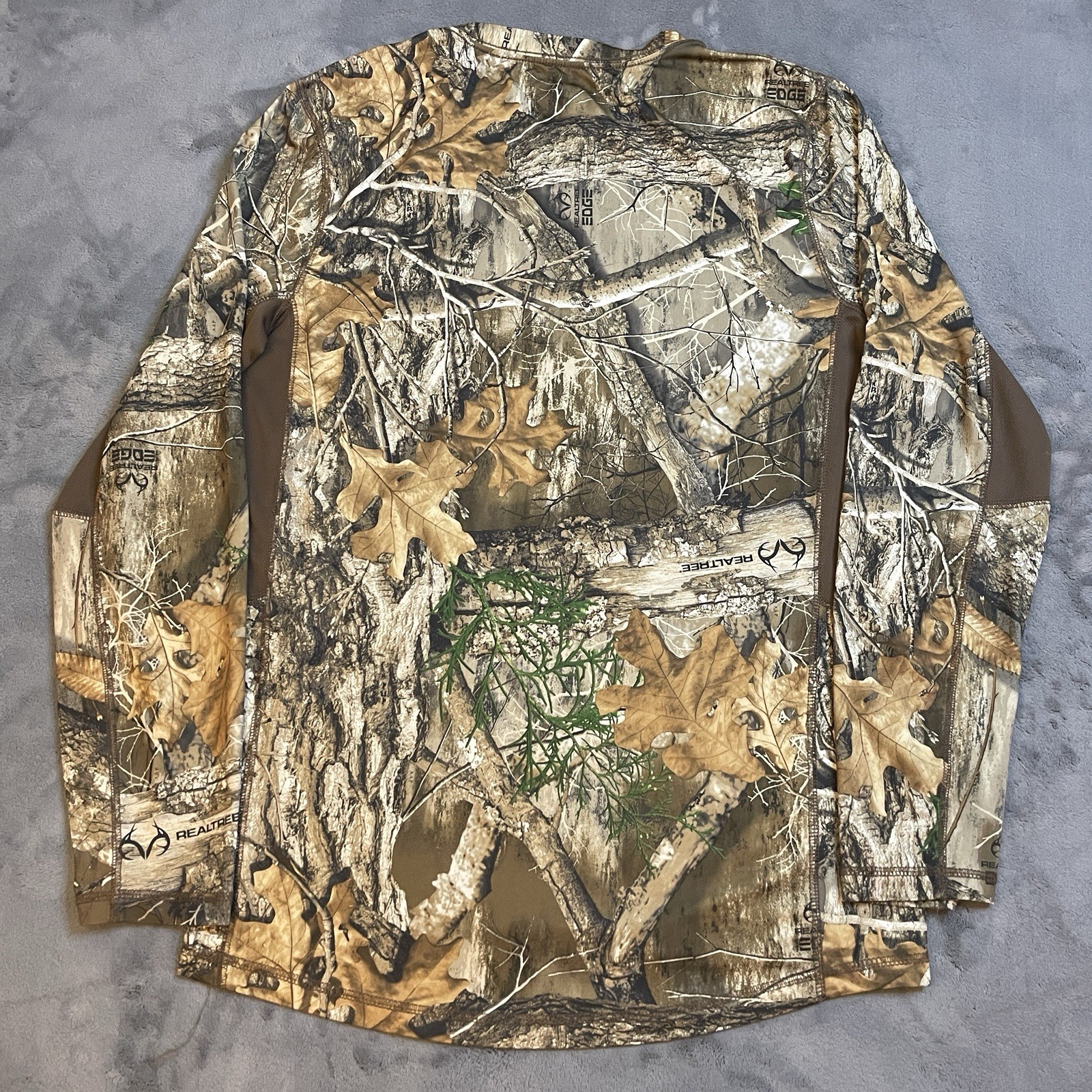 Realtree Camouflage Long Sleeve T-Shirt Men’s Small Camo Hunting Gear Outdoors gallery