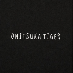 Onitsuka Tiger GRAPHIC TEE 100% Cotton Short Sleeves Simple 2 Colors JAPAN NEW