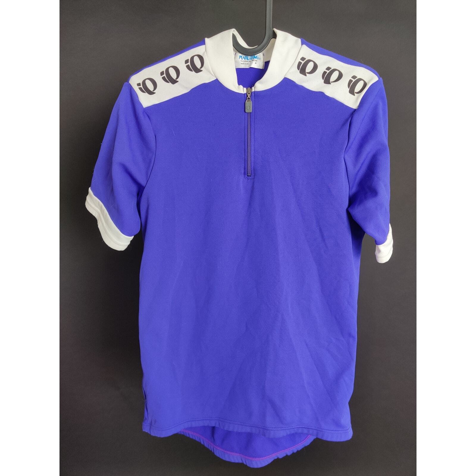 (V) Vintage 90s Pearl Izumi technical wear Cycling Jersey Shirt Mens Medium usa gallery