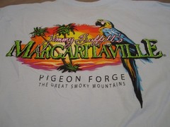 NWT Jimmy Buffet’s MARGARITAVILLE Pigeon Forge Smoky Mountains Men’s T-Shirt 3XL