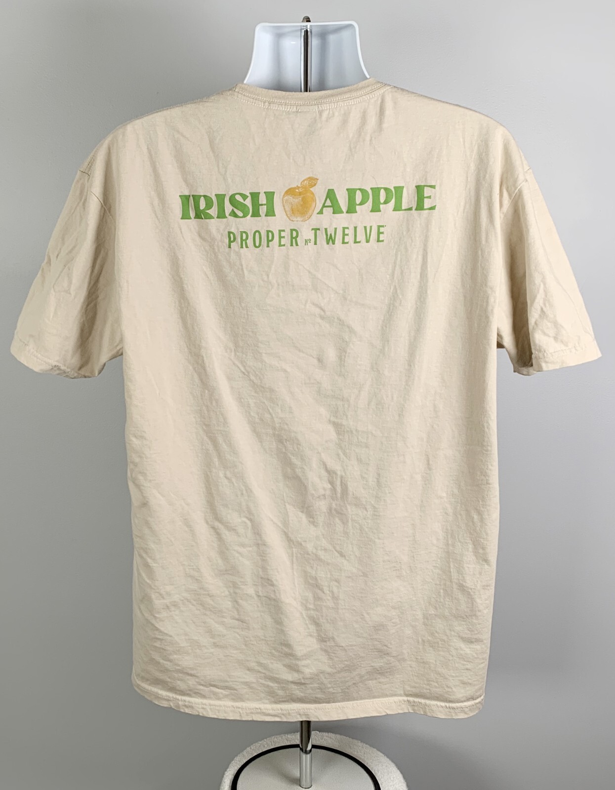 Proper Twelve Irish Apple Whiskey Smooth to the Core T Shirt Mens XL Cotton gallery