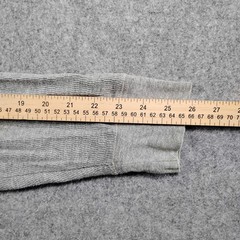 Lucky Brand Mens Red Double Layer Thermal Shirt Live to Ride Iron Cross L