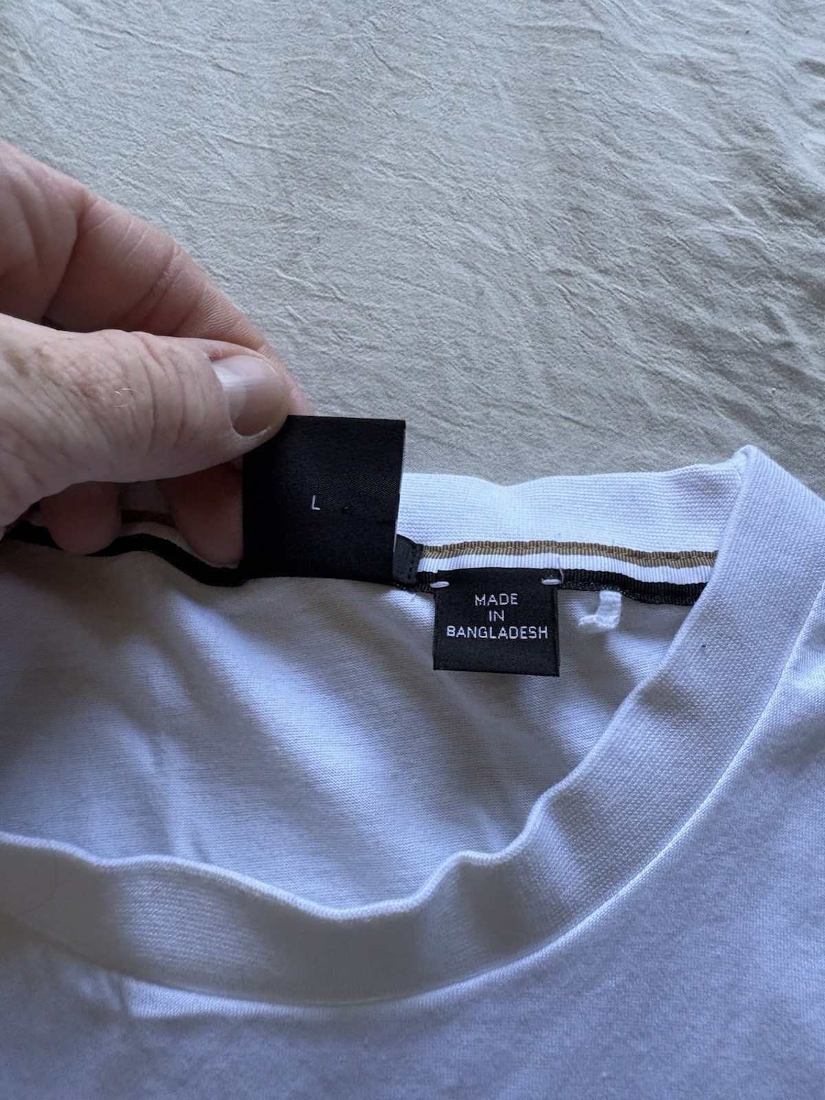 Hugo Boss Cactus Tee Size L Slim Fit gallery