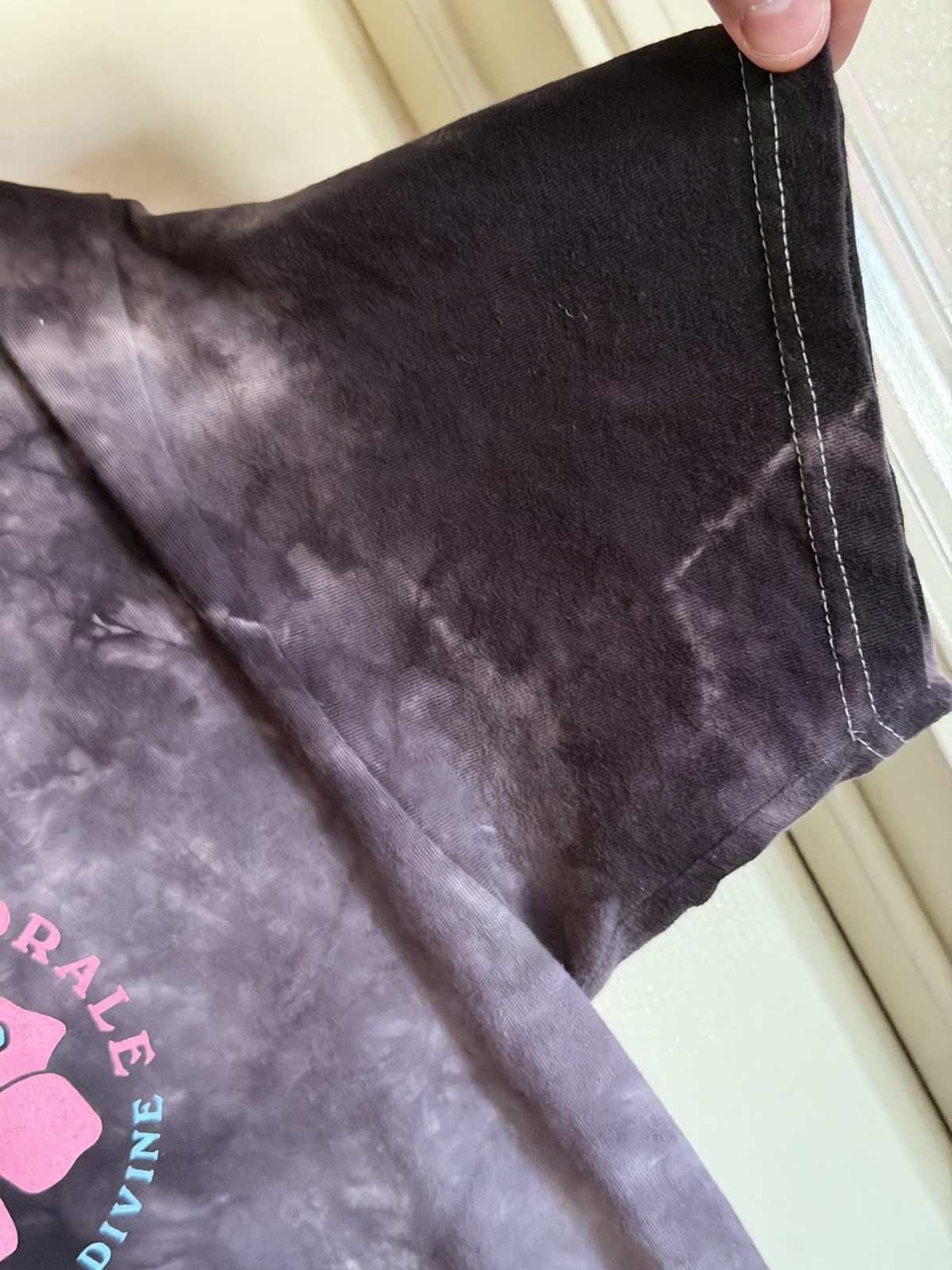 The Color Morale - Desolate Divine - Band T Shirt Men's Medium M Acid Wash gallery