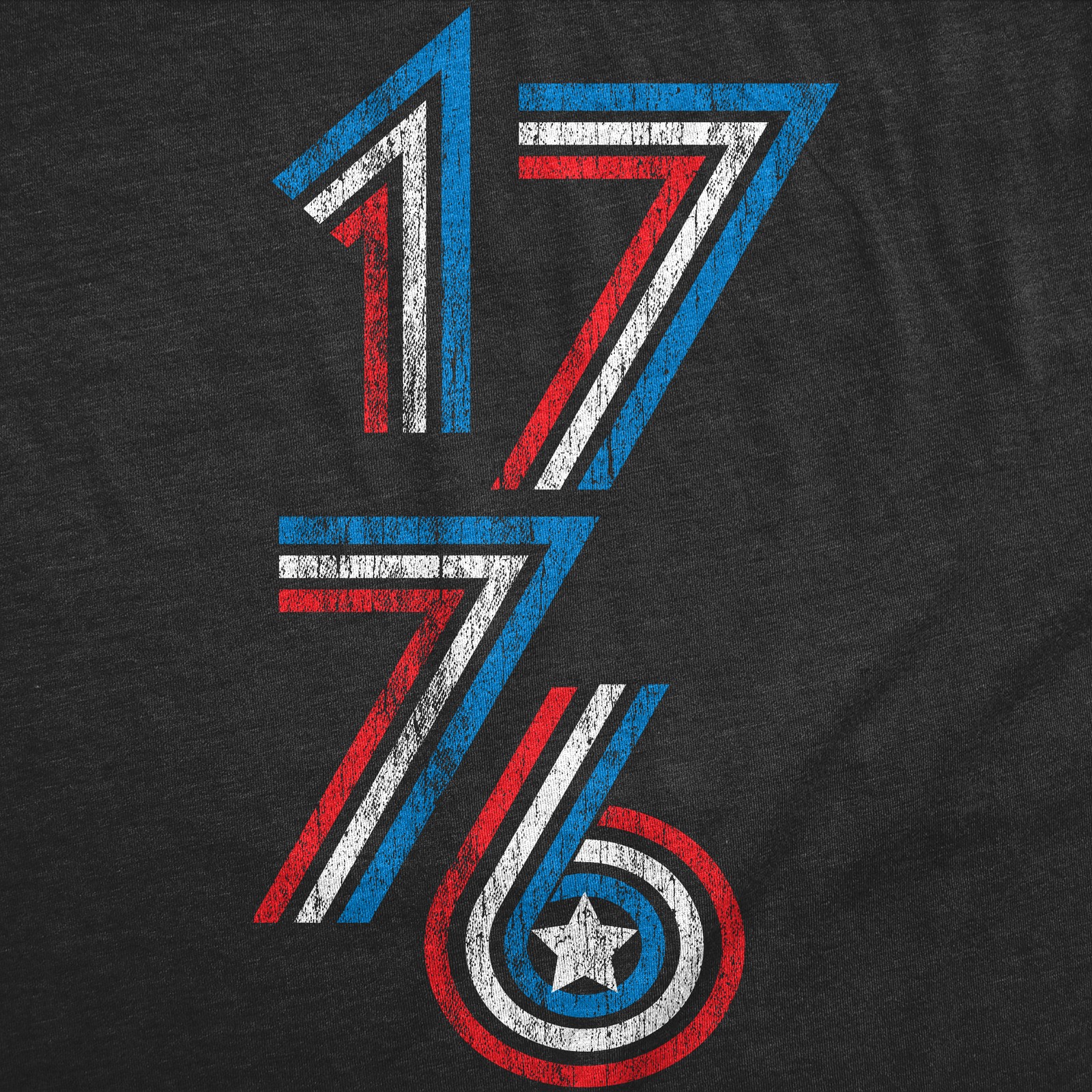Mens 1776 Stripes Funny T Shirt Awesome Fourth Of July Graphic Tee for Men gallery