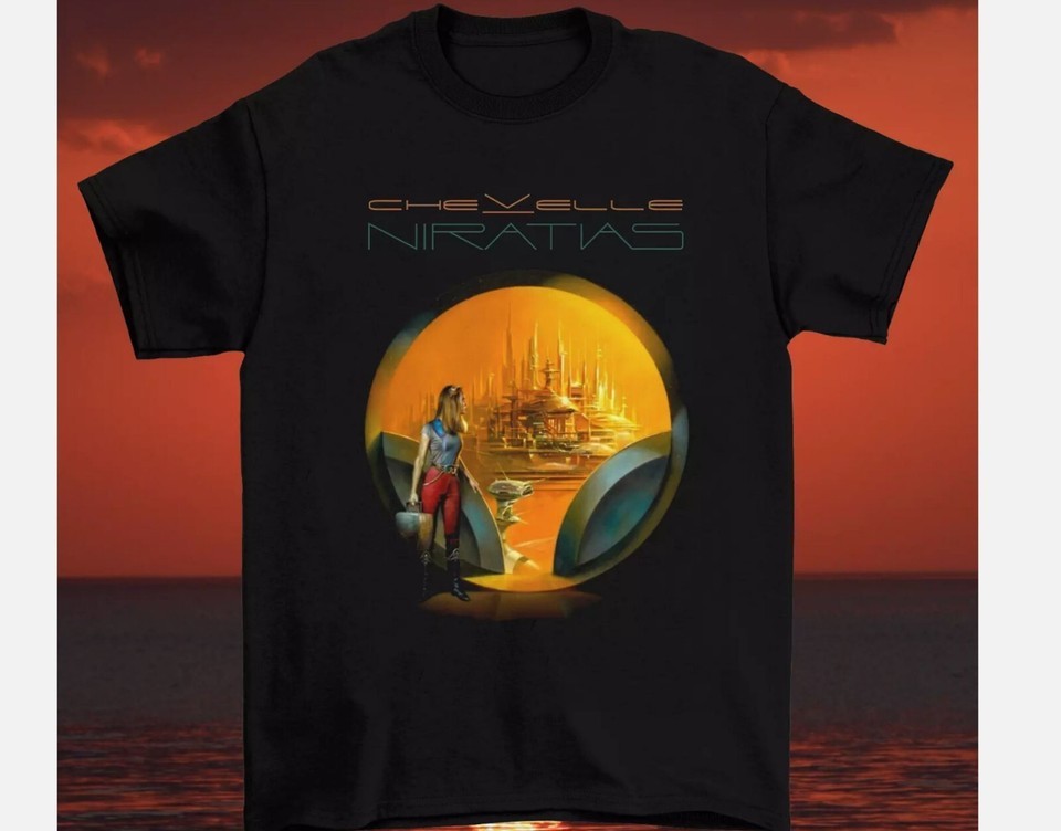 Chevelle Band Niratias Album Black T Shirt All Size S-5XL